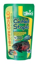 Hikari 2-Ounce Cichlid Staple Floating Pellets For Pets, Mini