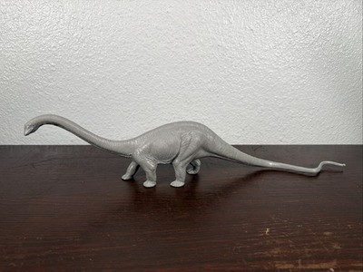 Vintage British Museum of Natural History Diplodocus 20'' Dinosaur 1974 Invicta