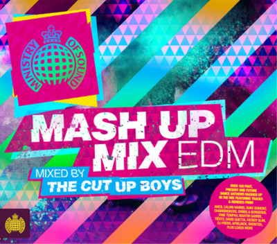 Various Artists Mash Up Mix EDM (CD) Album (UK IMPORT)