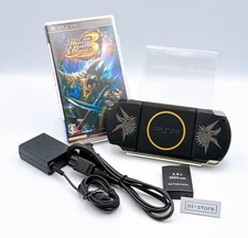 Sony PSP-3000 Console Monster Hunter 3rd Limited Region Free - Excellent+