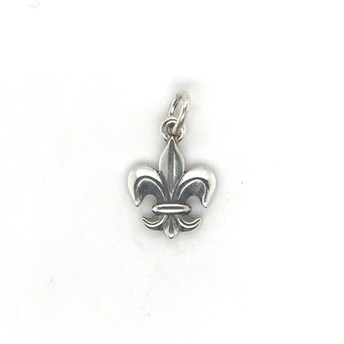 James Avery Sterlingsilber Fleur de Lis Charm oder Anhänger