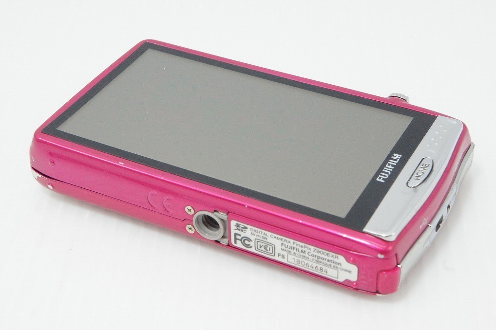 FUJIFILM FinePix Z900EXR 16.0MP Compact Digital Camera Pink
