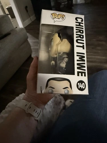 Funko Pop! Star Wars: Rogue One Chirrut Imwe #140 Vinyl Figure