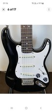Squier Stratocaster Mini 3/4 Electric Guitar (Modified) 