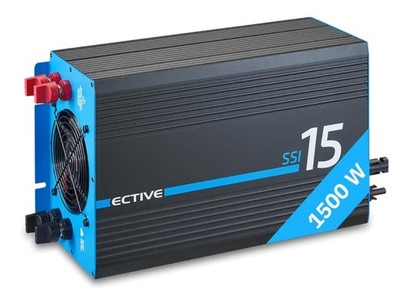 ECTIVE SSI 15 4in1 Sinus-Inverter / Wechselrichter 1500w/12v