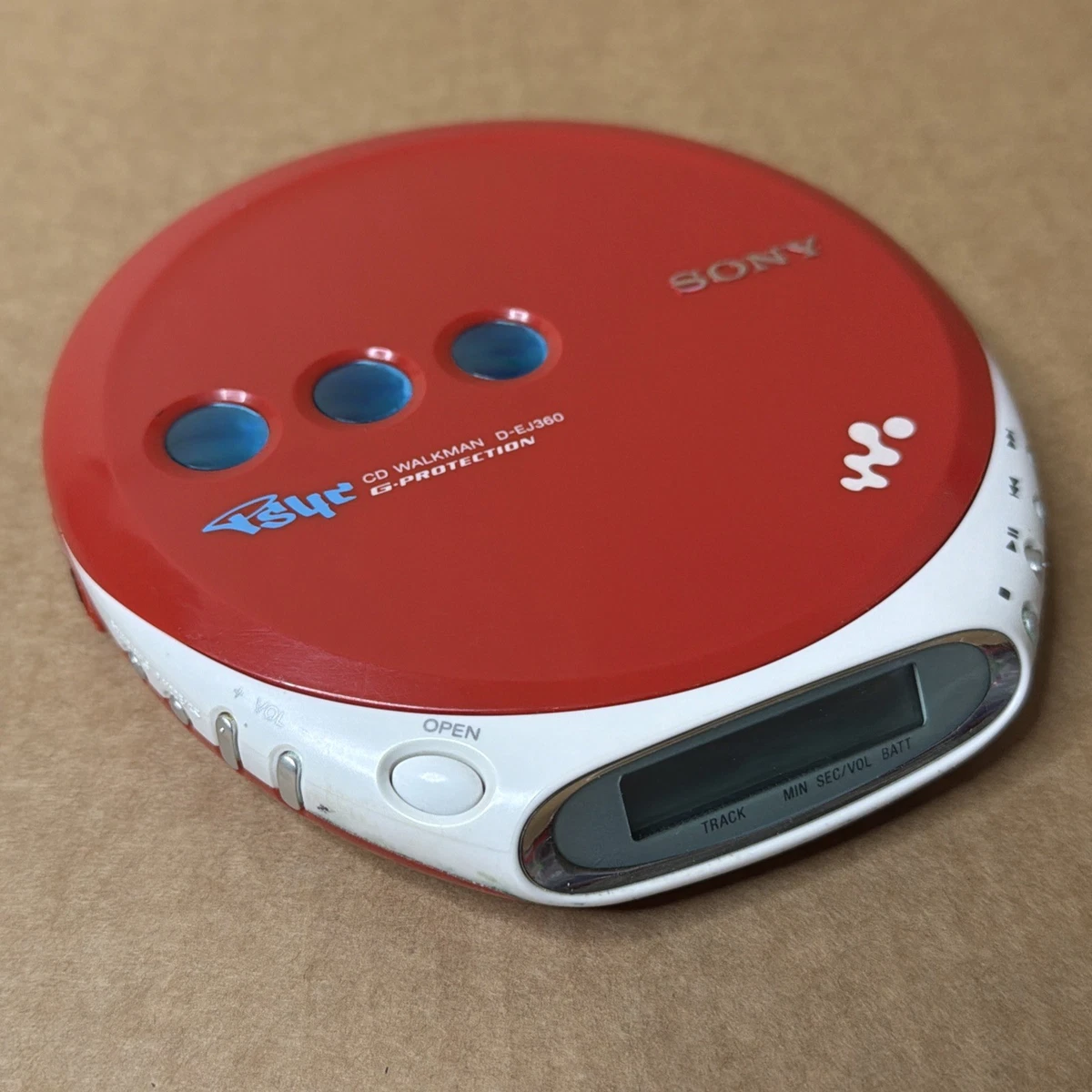 Red Sony Walkman Personal CD Players for sale - eBay