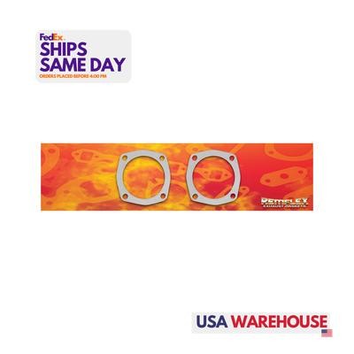 Remflex Exhaust Gaskets 8064, Two Header Collector Gaskets 4-Bolt 3.875 Id (2Pk)