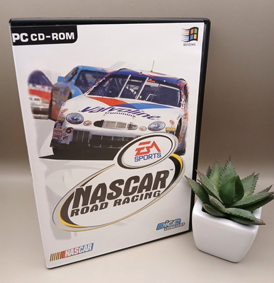 Nascar Road Racing - Retro PC Spiel / 90´s EA Sports Rennspiel  