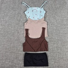 Womens size M Crop Tops Tank Top Tubetop Lot Bundle Mixed Brands