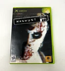 Manhunt - Microsoft Xbox - CIB - 2003