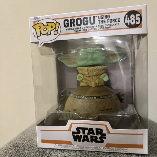 Funko Pop! Deluxe Sfx: Star Wars - Grogu Using the Force #485