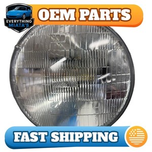 OEM Wagner 7" Sealed Beam Headlamp for 1990-91 Mazda Miata 76548754 #0066