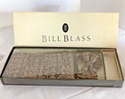 Vintage Bliss Blass Paisley Silk Bow Tie Cummerbund Set In Box
