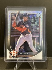 2025 BOWMAN CHROME MEGA BASEBALL MOJO REFRACTOR RC CAM SMITH HOUSTON ASTROS #77