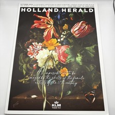 KLM Holand herald 105th Anniversary Edition Magazine October 2024