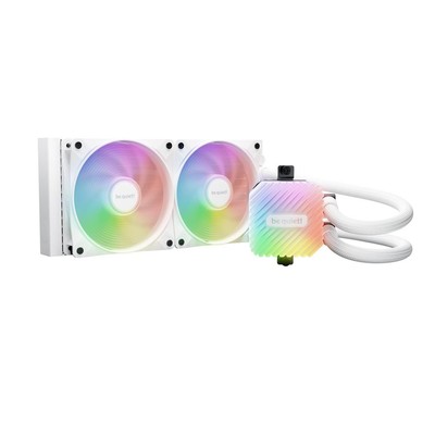be quiet! Light Loop 240mm White Wasserkühlung 120mm PWM high-speed ARGB Lüfter