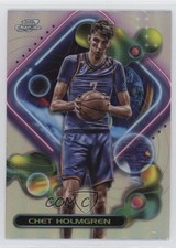 2023-24 Topps Cosmic Chrome Refractor Chet Holmgren #86 2l8