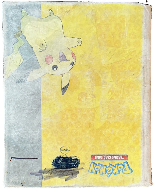 Ultra PRO Pikachu 3-Ring 9-Pocket Top-Loading Binder Album, 360 Cards