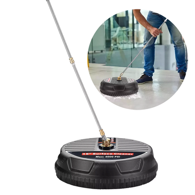 #ad 15 Inch Pressure Washer Surface Cleaner 4000PSI Power Washer Attachment for Deck $41.98