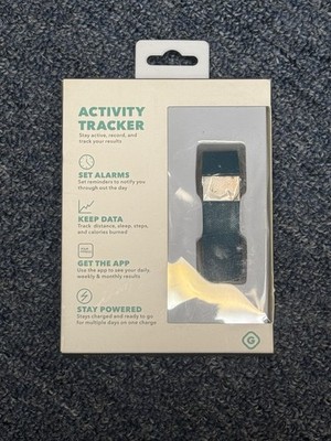 GEMS Activity Tracker, iOS Android Bluetooth Distance Calorie SleepTracker Teal