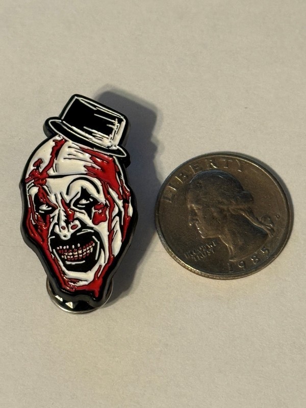 Trick or Treat Studios Terrifier Mystery Enamel Pins Art the Clown