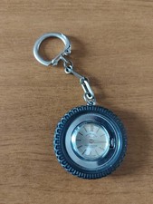 Orologio Portachiavi  Pneumatico INDIANAPOLIS  San Cristoforo - Vintage (5984)