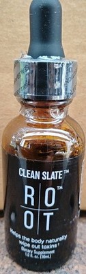 ROOT Clean Slate Healthy Body Cleanse Immune System Support Advanced Zeolite New