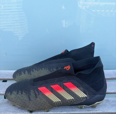 Adidas Predator 18+ FG Paul Pogba Soccer Cleats Size 9