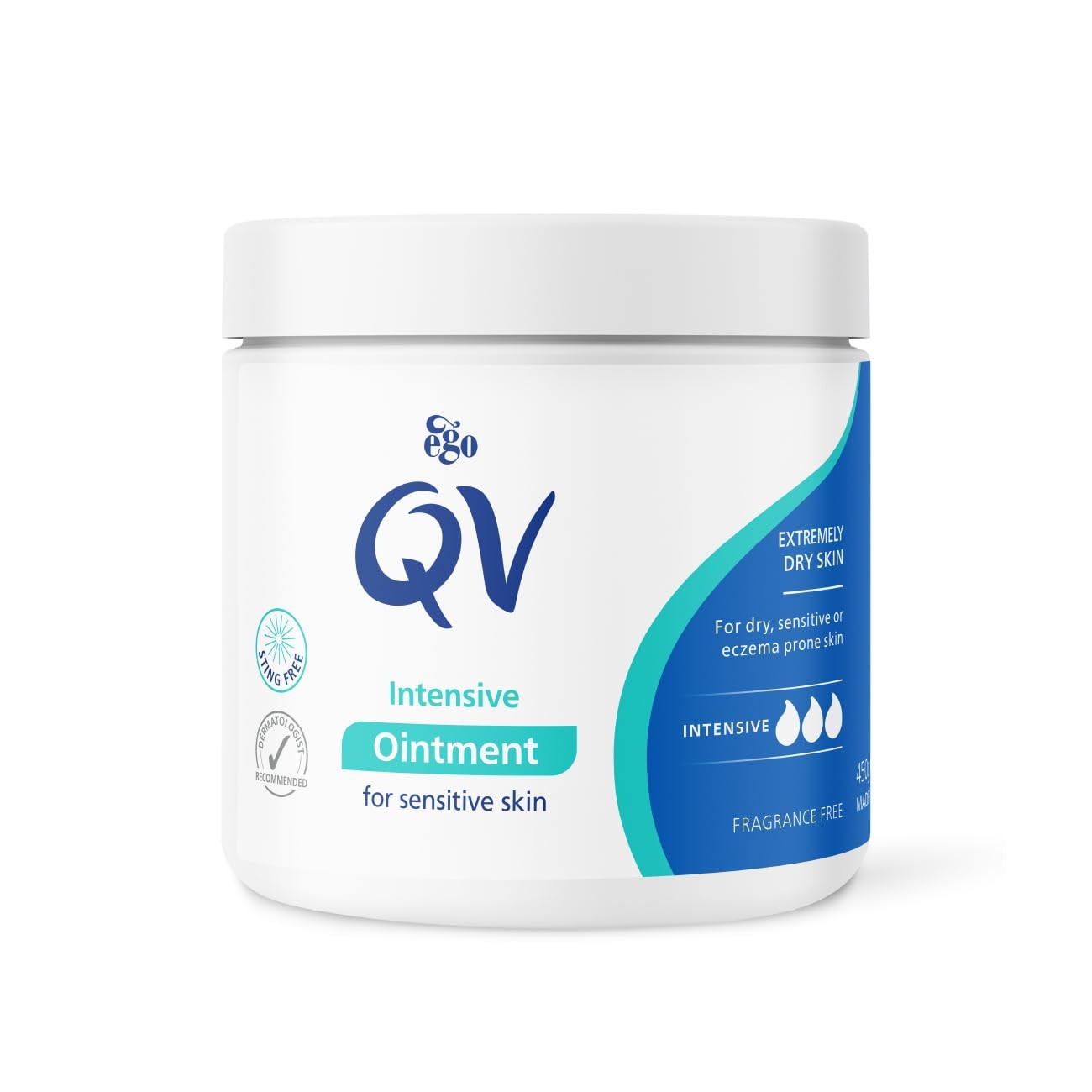 Qv Light/White Intensive Ointment For Sensitive Skin 450G - Image 3