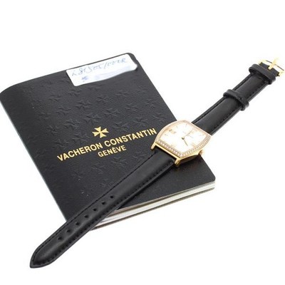 Vacheron Constantin 81505/000R-9653 28mm Silver Dial Hand-Winding Watch #C16509