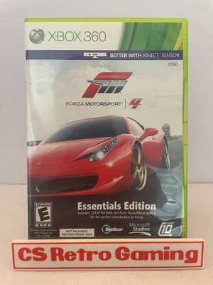 Forza Motorsport 4 (Microsoft Xbox 360) Complete w/Manual Tested