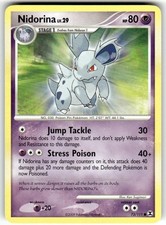 Nidorina 73/111 Common Rising Rivals Pokemon LP