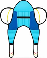 Vive Padded U Sling with Head Support Patient Lift Sling  X-Large 600lb Capacity