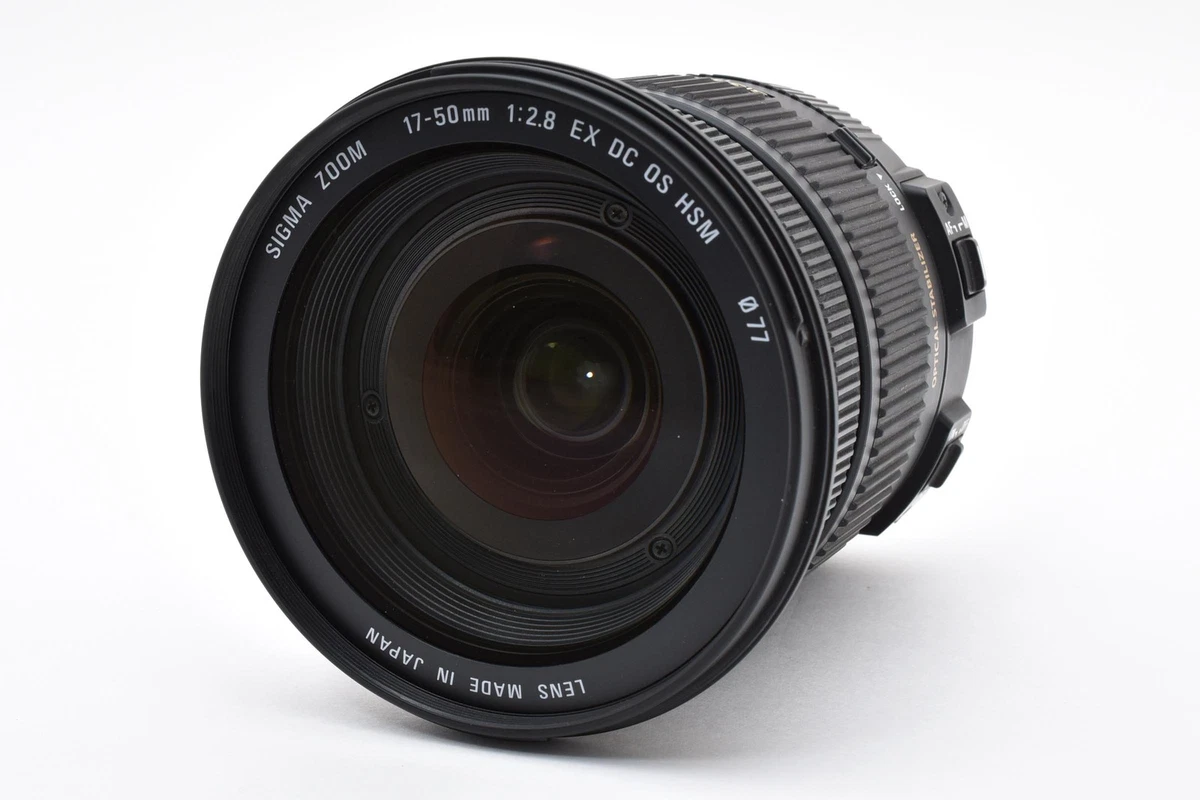 Sigma 17-50mm Camera Lenses for sale | eBay