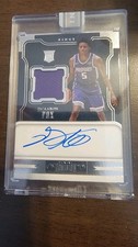 2017-18 Panini Dominion De'Aaron Fox Signed Auto Jersey Rc 1/1 Rookie #149 🚀💎