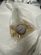 Argon or Argon/CO2 Gas Mix Flowmeter Mig Tig Welding Regulator CGA 580