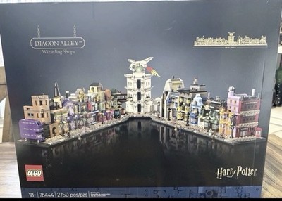 LEGO Harry Potter Diagon Alley 76444 2750 Pieces Complete Set Box
