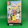 Nintendo Switch Detective Pikachu Returns with Original Box  Sealed T11