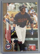 2020 Topps - Ehire Adrianza #690 Gold /2020
