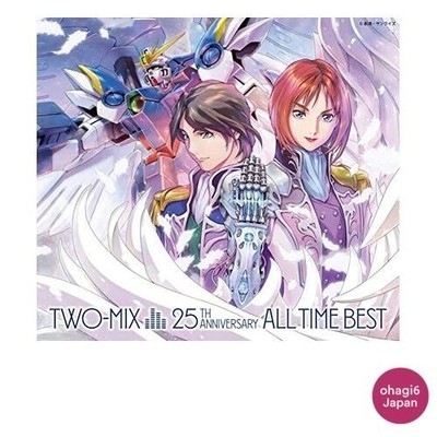 TWO-MIX 25th Anniversary All Time Best 3 CD + Blu-ray First Press Limited