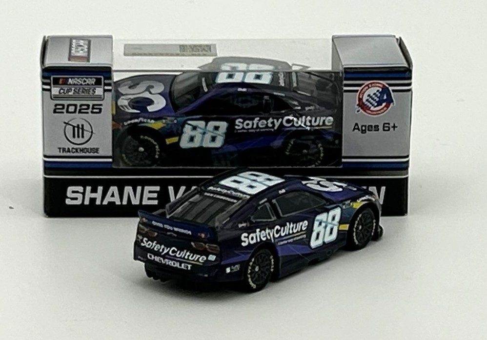 2025 SHANE VAN GISBERGEN #88 Safety Culture 1:64 In Stock