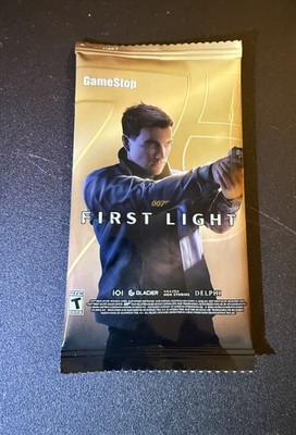 007: First Light - Sealed Pack Pre Order (GameStop Exclusive)