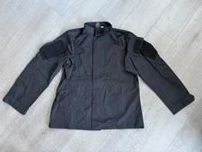 Propper Black TAC U Tactical Jacket Coat ACU Cut Shirt Large Long