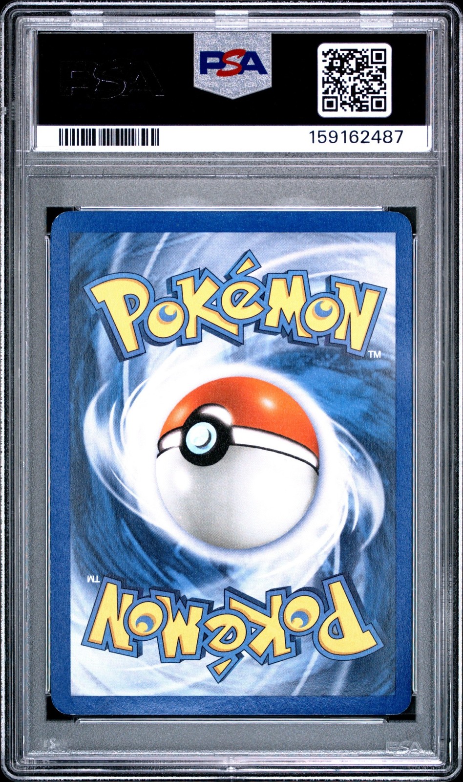 Pokemon TCG Treecko Gold Star 109/109 EX Team Rocket Returns Holo PSA 4 view 2