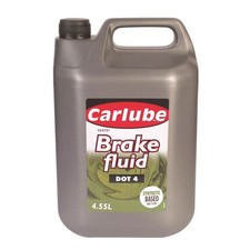 Carlube Brake Fluid DOT 4 - 4.55L 1.11 per litre
