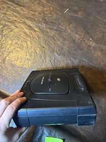 Sega Saturn MK-80000A Console Black Tested and Working 