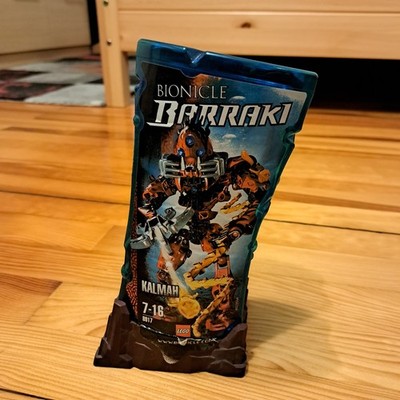 LEGO BIONICLE BARRAKI: Kalmah (8917), inkl. OVP/Anleitung, fehlende Munition