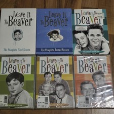 Leave It to Beaver Seasons 1-6 DVD Set Complete Lot NTSC Region 1 Shout Factory