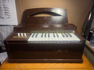 1950s USA ヴィンテージ コードオルガン ORGANAIRE 木製 1960's Electric Organ | eBay