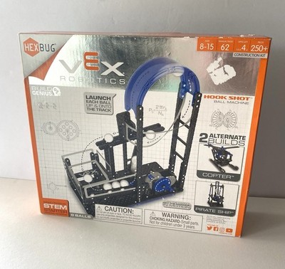 Hexbug VEX Robotics Hook Shot Ball Machine Construction Building Kit New STEM